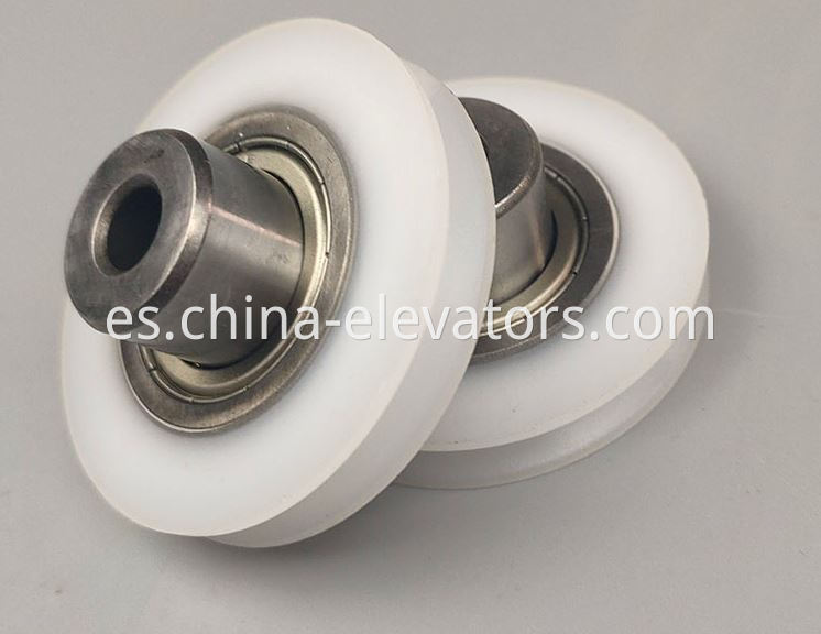 FAA198AB1 RODILLO DE CERDERA DE LA PUERTA 56 mm para ascensores Otis FAA198AB1 56mm Door Rope Roller for OTIS Elevators